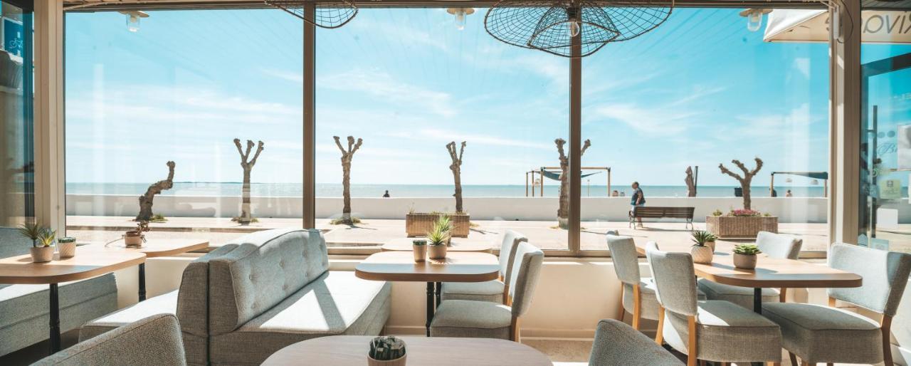 Hôtel Le Rivage vue sur mer - LOGIS - Châtelaillon-plage Châtelaillon-Plage Exterior foto