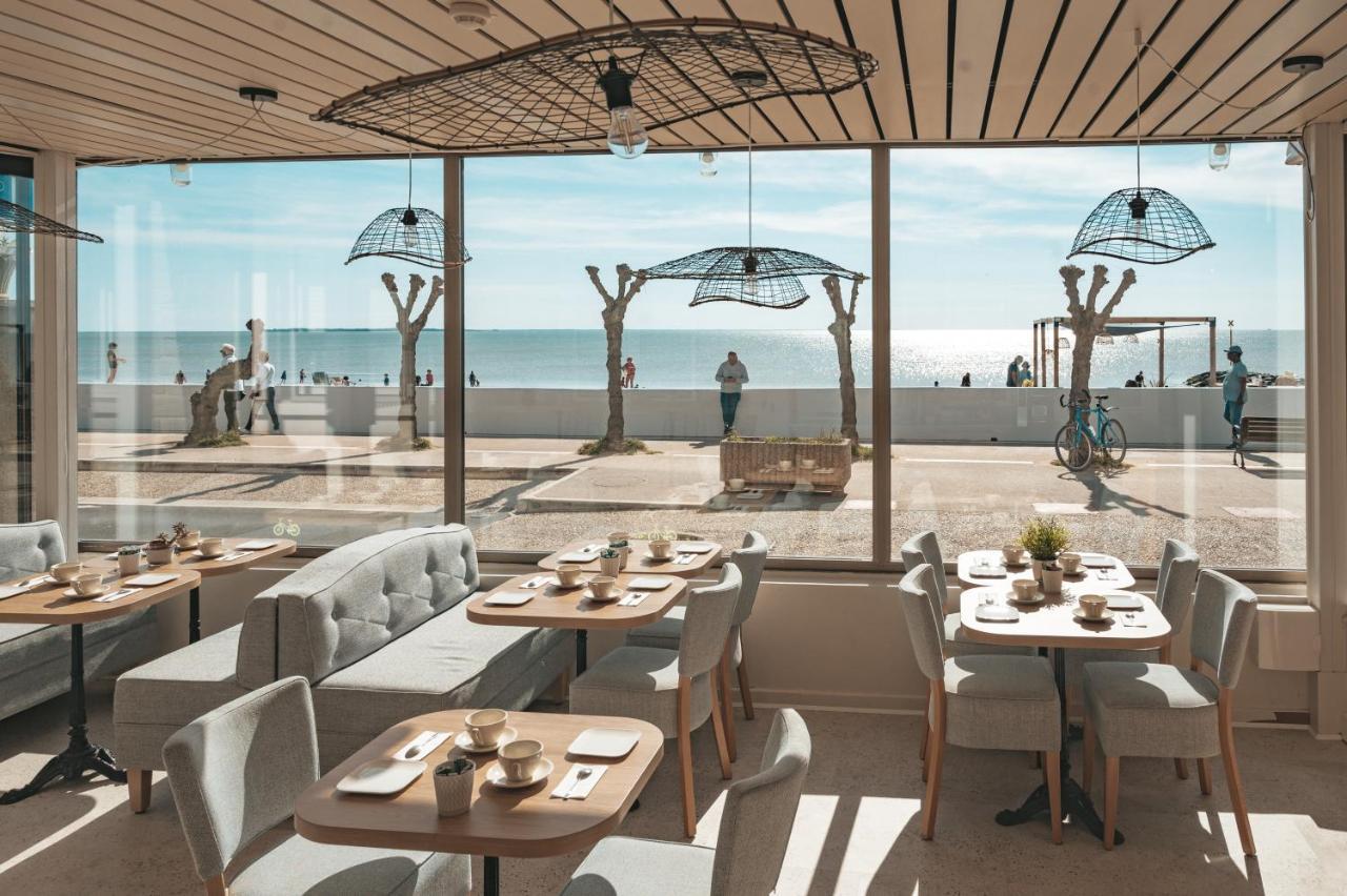 Hôtel Le Rivage vue sur mer - LOGIS - Châtelaillon-plage Châtelaillon-Plage Exterior foto